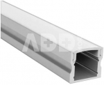 LIGHT ALUMINUM PROFILE LED/2M HB-17.2X14.4 VISIONAL