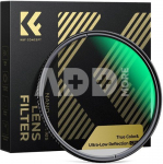K&F Concept K&F 82mm True Color Ultra-Low Reflectivity CPL Filter Polarizer Lens Filter