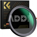 K&F Concept K&F 72MM Nano-X Multifunctional CPL+Variable/Fader ND 2~32 filter, HD, Waterproof, Anti Scratch, Gr