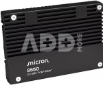SSD|MICRON|SSD series 9550 MAX|12.8TB|NVMe|NAND flash technology 3D TLC|Write speed 10000 MBytes/sec|Read speed 14000 MBytes/sec|Form Factor U.2|TBW 70080 TB|MTFDLAL12T8THB-1BK1DABYYR