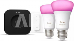 Philips Hue WCA A60 E27 2KIT SW Pro EU | E27 | White and colored light