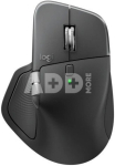 Logitech MX Master 4 - Maus 8 Tasten - kabellos - Bluetooth