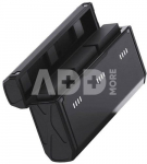 Three-battery charger for GoPro Hero 13 Black Telesin (S0-BCG-11-TGP)