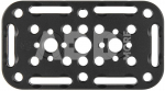 3 Legged Thing XPand 90x50mm Cheese Plate Black