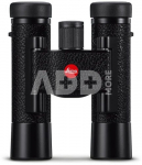 Žiūronai Leica Ultravid 10x25 odiniai juodi