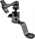 PULUZ Aluminum Motorcycle Mirror Camera Mount (Black)
