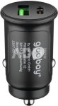 Goobay 59521 27 W Power Delivery Dual-USB Auto Fast Charger USB-C PD