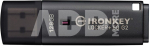 128GB IronKey Locker Plus 50 G2 USB-A Black