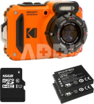 Kodak PixPro WPZ2 Bundle, orange