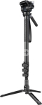 SmallRig 6622 Aluminum Monopod (4 sections) with Videohead