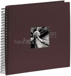 Hama Fine Art Wire-O bordeaux 36x32 50 black Pages 090144