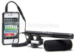 AZDEN SHOTGUN MICROPHONE SGM-990+I MOBILE