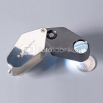 Didinimasis stiklas Leuchtturm 10x LED