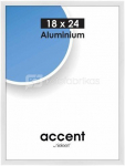 Nielsen Photo Frame 53439 Accent Glossy White 18x24 cm