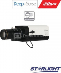 Veido atpažinimo AI IP kam. STARLIGHT 2MP BOX tipo, 1/1.9" 50fps, WDR, AWB / AGC/ H.265