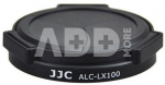 JJC ALC LX100 Zwart   Automatic Lens Cap voor Panasonic DMC LX100
