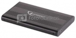 Gembird External USB 2.0 enclosure for 2.5'' SATA HDDs, mini-USB 5pin connector