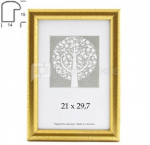 Rėmelis 30x40 plast 1303404 Aura auksas| 14mm
