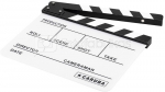 Caruba Professionele Director Clapper White/BW (Krijt)