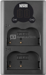 Newell DL-USB-C dual channel charger for EN-EL3e