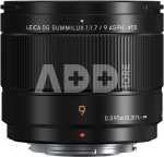 Panasonic Leica DG Summilux 9mm F1.7 lens for MFT