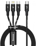 Baseus Rapid Series 3-in-1 1.5 m 20W USB-C to Lightning