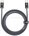 Cable USB-C to USB-C Baseus Dynamic Series, 100W, 2m (szary)