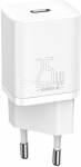 Ładowarka sieciowa Baseus Super Si Quick Charger 1C 25W (white)