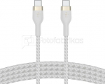 Belkin Flex USB-C/USB-C till 60W 2m, white CAB011bt2MWH