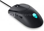 Dell Gaming Mouse Alienware AW320M wired, Black, Wired - USB Type A