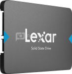 Lexar SSD NQ100 240 GB, SSD form factor 2.5, SSD interface SATA III, Write speed 445 MB/s, Read speed 550 MB/s