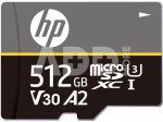 HP Inc. Memory card MicroSDXC 512GB HFUD512-MX350