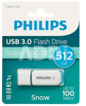 Philips USB 3.0 512GB Snow Edition Spring Green