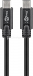 Goobay  67975 USB-C to USB-C, USB 3.2 GEN1, 0.5 m