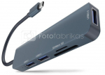 Newell 5-in-1 hub - grey