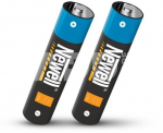 Newell AA USB-C Rechargeable Battery 1550 mAh 2 pcs. blister