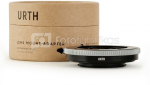 Urth Lens Mount Adapter: Compatible with Contax G Lens to Fujifilm X Camera Body
