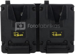Rolux Duo Mini V-Mount Battery Plate RL-AC16S