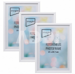 Rėmelių komplektas IMAGEE 21x30 3 vnt plast White |14mm