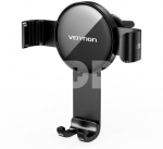Automatic Car Phone Holder Vention KCSB0 with Clip Black
