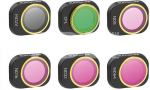 6 Lens Filters MCUV, CPL, ND8/16/32/64 Sunnylife for DJI MINI 4 PRO