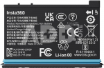 Insta360 X4 battery