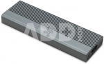 Digitus USB M.2 hard disk enclosure, SSD, external, NVMe, 10Gbps, USB 3.1 Gen2