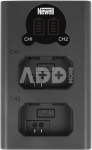 Newell DL-USB-C dual channel charger for NP-FW50