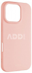Fixed Story | Back cover | Apple | iPhone 16 Pro | Rubberized | Pink