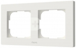 Aqara Switch Frame H2 (2-gang), white
