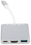 Platinet adapter Multimedia 3in1 (46241)