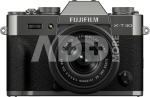 Fujifilm X-T30 III + 13-33mm, charcoal silver