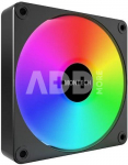 CASE FAN 120MM GF120R V2/ARGB PWM 3I1 (B) MONTECH