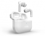SBS wireless earbuds Air Kab Max TWS, white